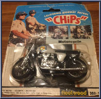 Motorcycle Action Figure