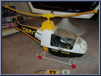 Helicopter Action Figure