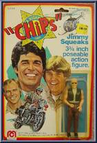 Jimmy Squeaks Action Figure