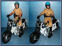 Motorcycle Action Figure