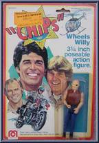 Wheels Willy Action Figure