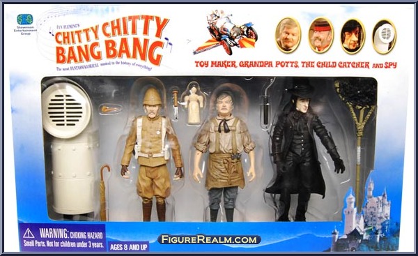 4 Figure Set #2 - Chitty Chitty Bang Bang - Box Sets - Stevenson
