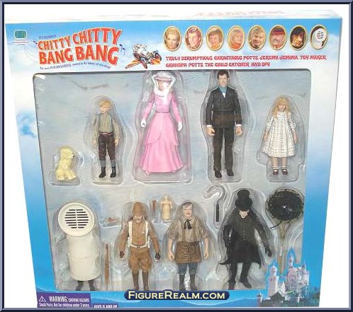 8 Figure Set - Chitty Chitty Bang Bang - Box Sets - Stevenson