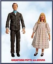 Caractacus Potts / Jemima from Chitty Chitty Bang Bang - 2-Pack manufactured by Stevenson Entertainment [Loose]