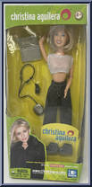 Christina Aguilera (Black Pants) from Christina Aguilera - Basic Series manufactured by Yaboom [Front]