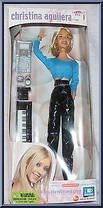 Christina Aguilera (Blue Shirt / Black Pants) from Christina Aguilera - Basic Series manufactured by Yaboom [Front]