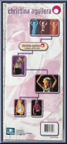 Christina Aguilera (Red Pants) from Christina Aguilera - Basic Series manufactured by Yaboom [Back]