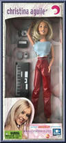 Christina Aguilera (Red Pants) from Christina Aguilera - Basic Series manufactured by Yaboom [Front]