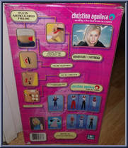 Christina Aguilera (What a Girl Wants) (Red Pants) from Christina Aguilera - Basic Series manufactured by Yaboom [Back]