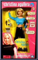 Christina Aguilera (What a Girl Wants) (Black Pants) from Christina Aguilera - Basic Series manufactured by Yaboom [Front]