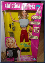 Christina Aguilera (What a Girl Wants) (Red Pants) from Christina Aguilera - Basic Series manufactured by Yaboom [Front]