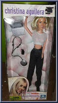 Christina Aguilera (White Shirt / Black Pants) from Christina Aguilera - Basic Series manufactured by Yaboom [Front]