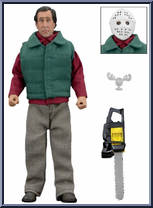 Chainsaw Clark from Christmas Vacation - Clothed Retro manufactured by Neca [Loose]