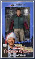 Chainsaw Clark from Christmas Vacation - Clothed Retro manufactured by Neca [Front]