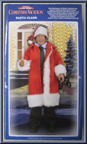Santa Clark from Christmas Vacation - Clothed Retro manufactured by Neca [Back]