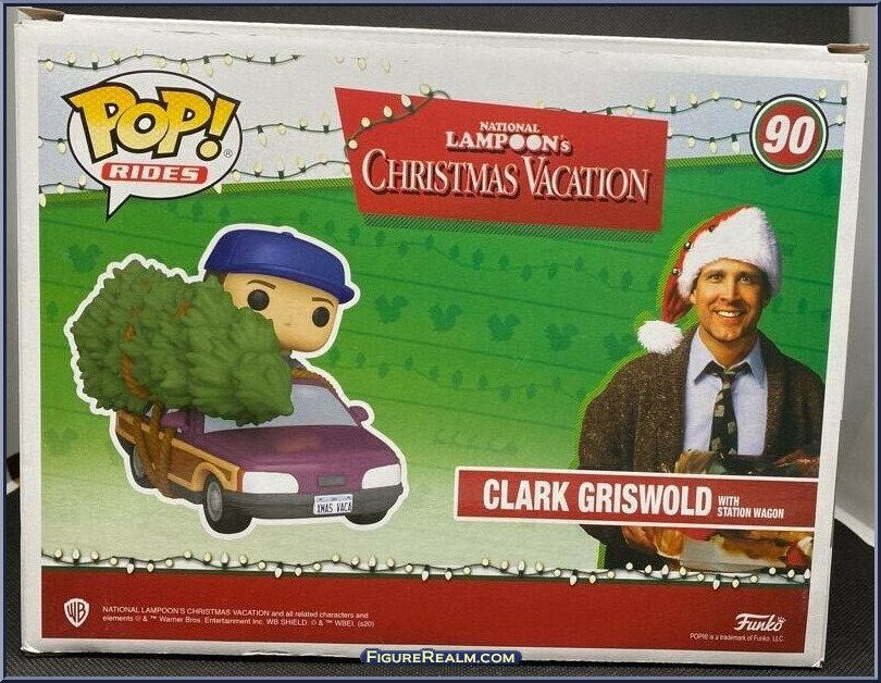 funko pop clark griswold station wagon