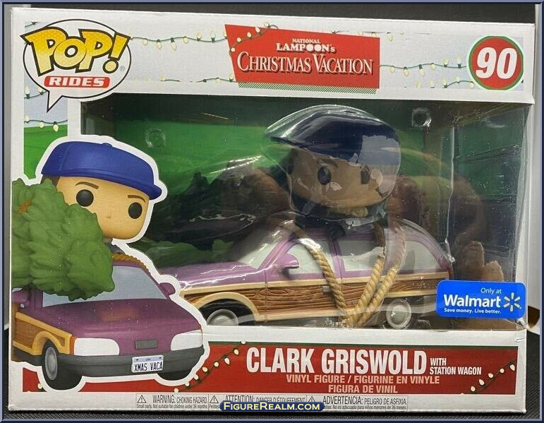 funko pop clark griswold station wagon
