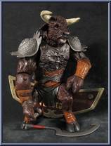 Minataur Rank-Breaker from Chronicles of Narnia - Basic Series manufactured by Disney [Loose]