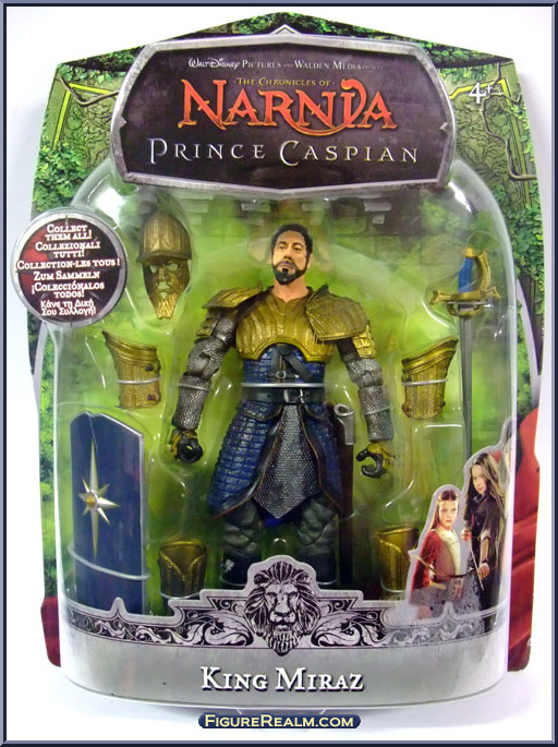 King Miraz Chronicles of Narnia Prince Caspian Power of Narnia