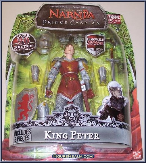 King Peter - Chronicles of Narnia - Prince Caspian - Power of 
