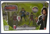 Heroes of Narnia from Chronicles of Narnia - Prince Caspian - Multipacks manufactured by Jakks Pacific [Front]