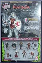 Peter Pevensie (Final Battle) from Chronicles of Narnia - Prince Caspian - Basic Series manufactured by Jakks Pacific [Back]