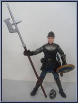 Telmarine Soldier from Chronicles of Narnia - Prince Caspian - Basic Series manufactured by Jakks Pacific [Loose]