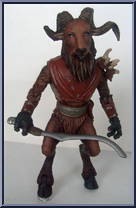 Tyrus from Chronicles of Narnia - Prince Caspian - Basic Series manufactured by Jakks Pacific [Loose]