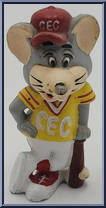 Chuck E Cheese (Baseball) Action Figure