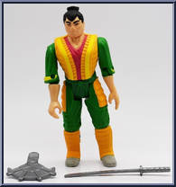 Kimo from Chuck Norris - Karate Kommandos - Basic Series manufactured by Kenner [Loose]