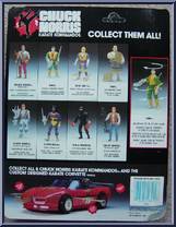 Kimo from Chuck Norris - Karate Kommandos - Basic Series manufactured by Kenner [Back]