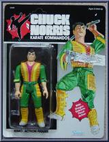 Kimo from Chuck Norris - Karate Kommandos - Basic Series manufactured by Kenner [Front]