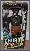 Black Creature Action Figure