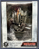 Lost Tribe Ship from Cinemachines - Predator manufactured by Neca [Front]