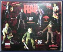 Texas Chainsaw Massacre from Cinema of Fear - Screen Grabs - Series 1 manufactured by Mezco [Back]