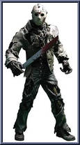 Jason Voorhees (Friday the 13th - The New Blood) from Cinema of Fear - 12" Scale manufactured by Mezco [Loose]