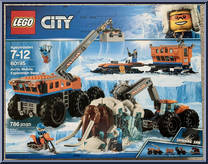 Arctic Mobile Exploration Base from City - Box Sets manufactured by Lego [Front]