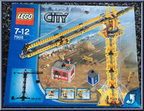 Building Crane from City - Box Sets manufactured by Lego [Front]