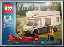 Camper Van from City - Box Sets manufactured by Lego [Front]