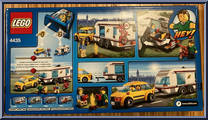 Car & Caravan from City - Box Sets manufactured by Lego [Back]