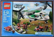 Cargo Heliplane from City - Box Sets manufactured by Lego [Front]