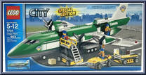 Cargo Plane from City - Box Sets manufactured by Lego [Front]