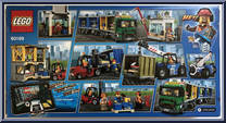 Cargo Terminal from City - Box Sets manufactured by Lego [Back]