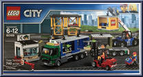 Cargo Terminal from City - Box Sets manufactured by Lego [Front]