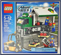 Cargo Truck from City - Box Sets manufactured by Lego [Front]