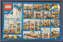City Garage from City - Box Sets manufactured by Lego [Back]