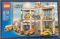 City Garage from City - Box Sets manufactured by Lego [Front]