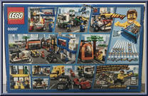 City Square from City - Box Sets manufactured by Lego [Back]