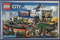 City Square from City - Box Sets manufactured by Lego [Front]