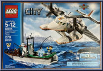 Coast Guard Plane from City - Box Sets manufactured by Lego [Front]